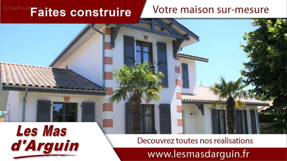 Terrain à BELIN-BELIET