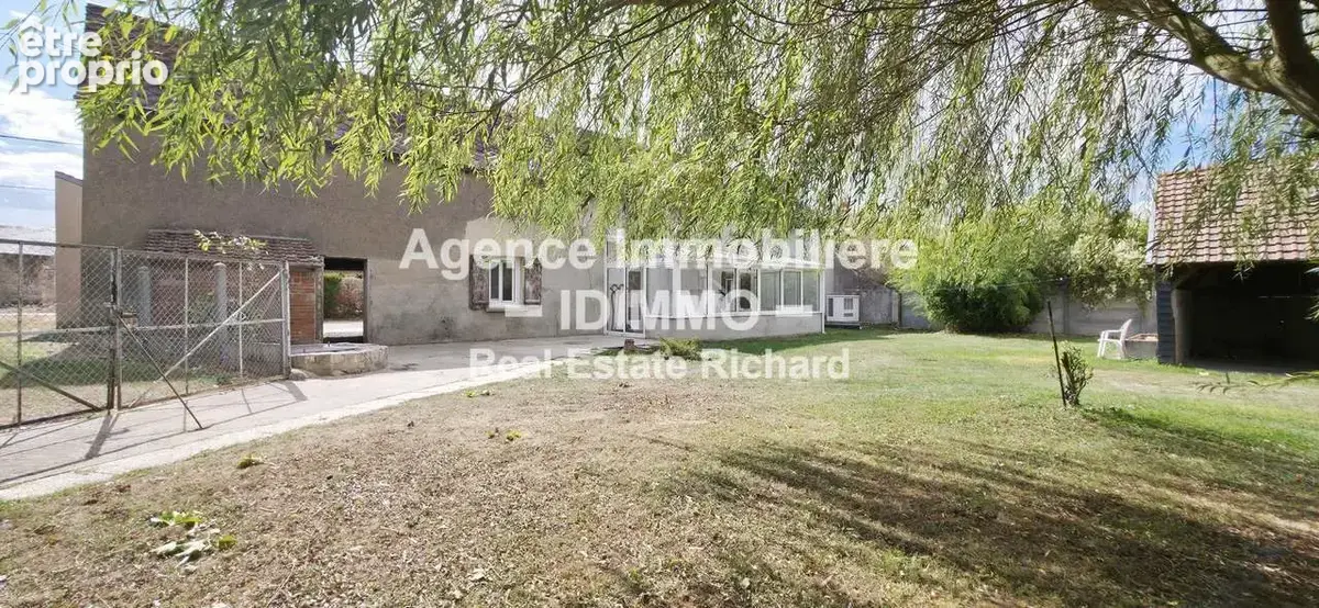 A vendre - Corps de ferme 149 m2 à 8 Minutes de Beaumont-du-Gâtinais - photo 5