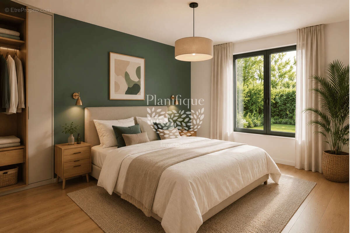 Appartement T4 avec jardin et terrasses au rez-de-chaussée à Ornex - photo 5