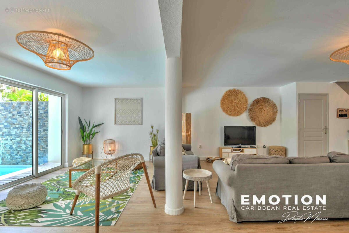 Maison à SAINT-MARTIN