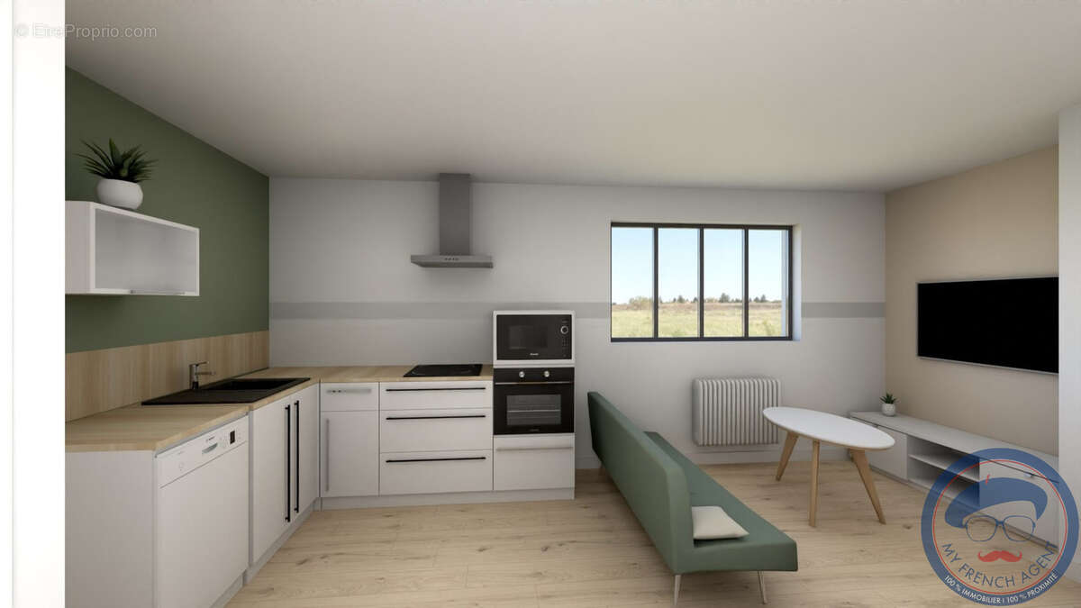 Appartement à TOURS