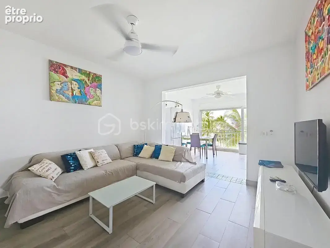 Appartement T4 74 m2 vue mer piscine - photo 3