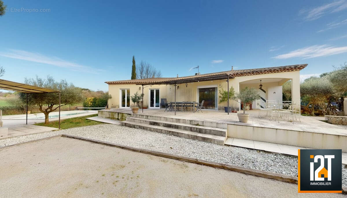 Maison à SAINT-MAMERT-DU-GARD