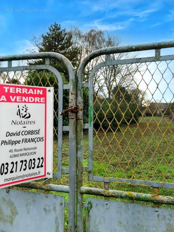 Terrain à MARQUION