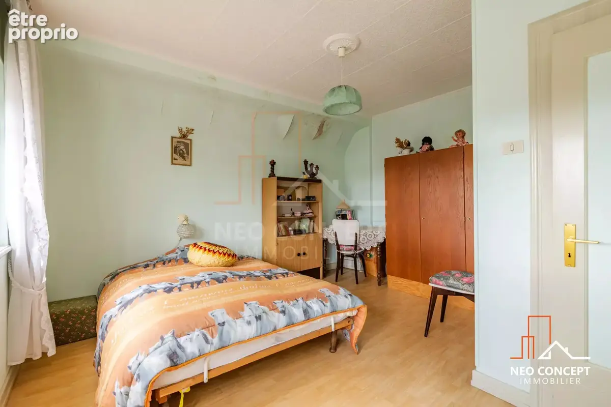 Maison à rénover totalement – 9,69 ares avec potentiel constructible – Bischwiller - photo 7