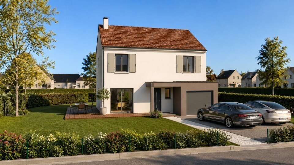 Terrain 384 m² à Montigny-Le-Bretonneux  - photo 3