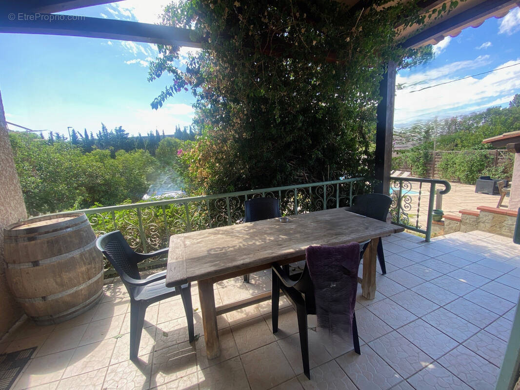 Maison à RIVESALTES