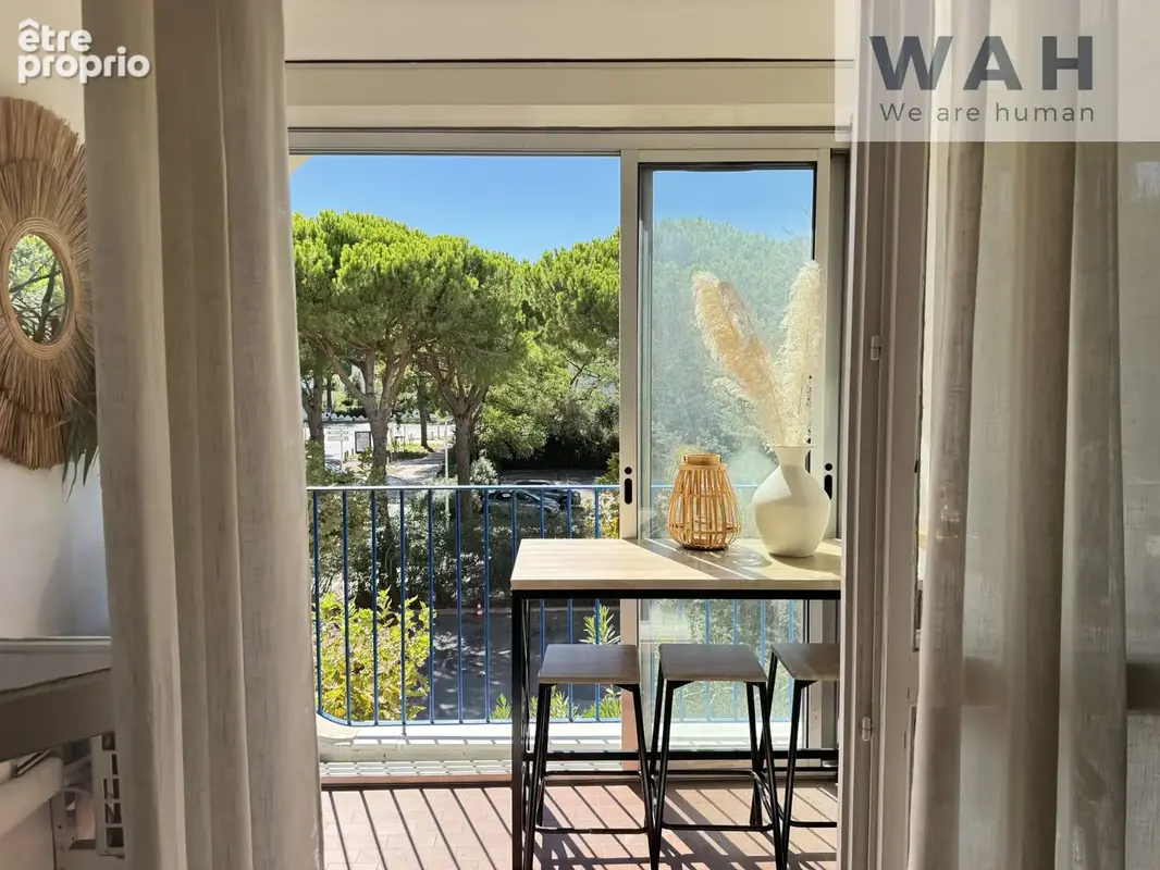 Studio - balcon + place de parking - invesstisseur - photo 2