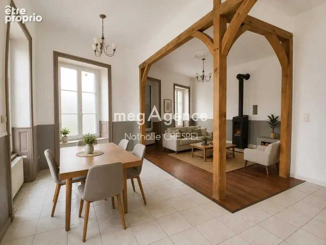 Maison de caractère – 4 chambres – dépendances à fort potentiel – couterne - photo 3