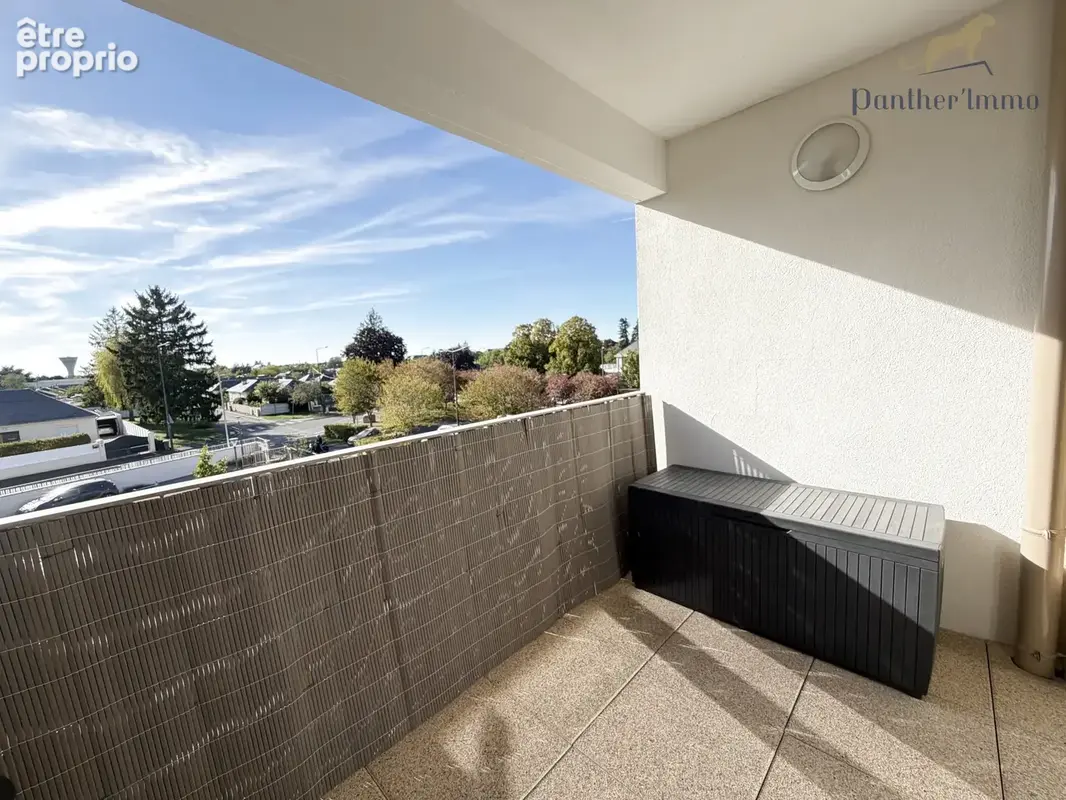 Appartement t3 de 2021, 2 chambres, terrasse, parking souterrain - photo 9