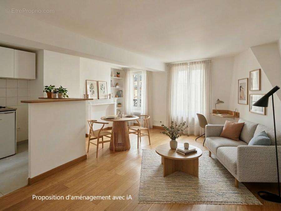 Appartement à PARIS-6E