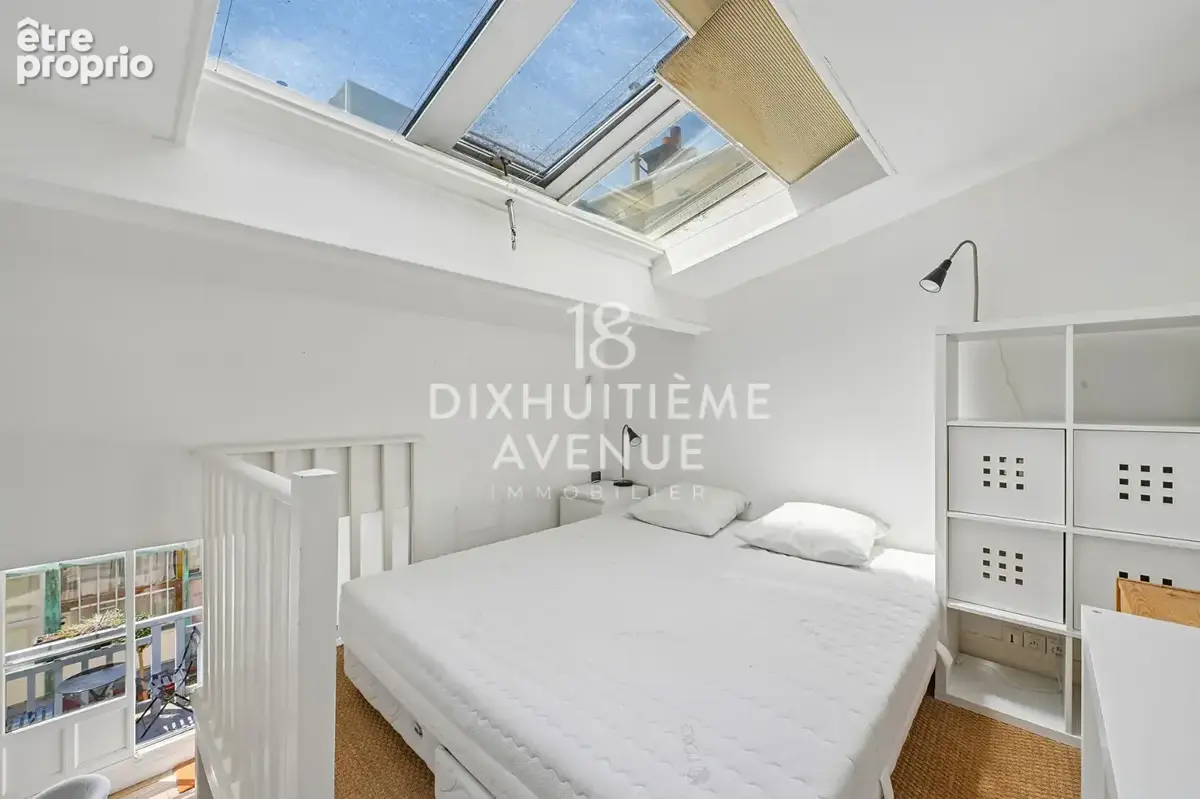 Rue des Sablons, 2ème étage, appartement avec mezzanine et balcon - photo 9