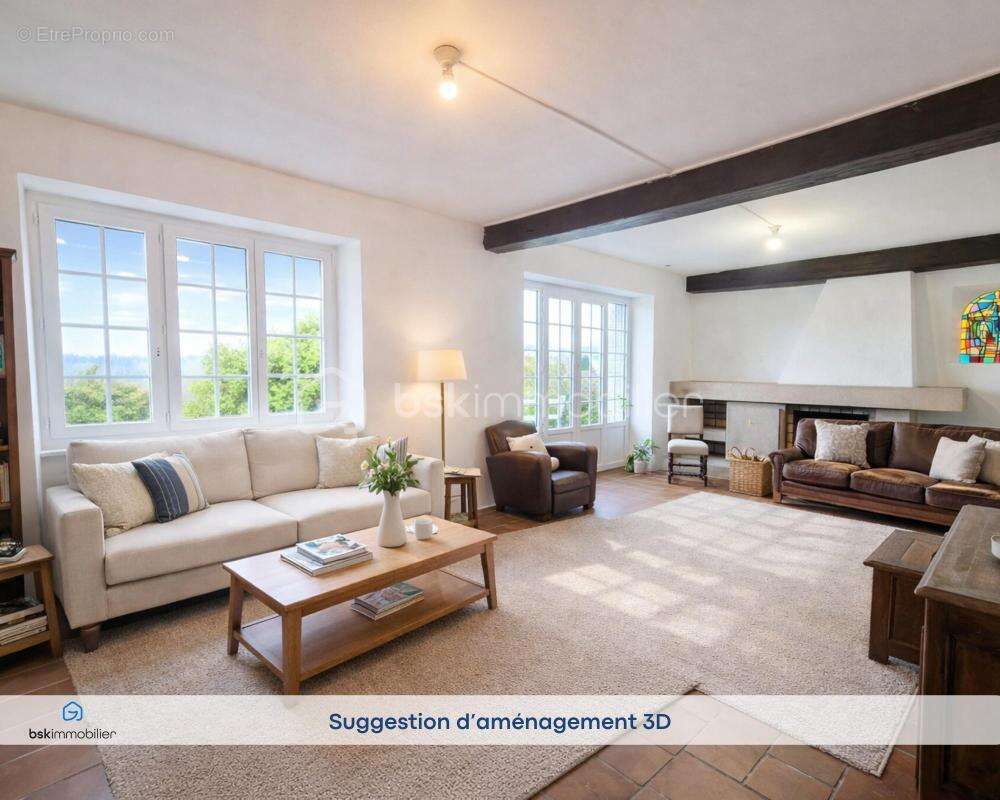 Appartement à ELLIANT