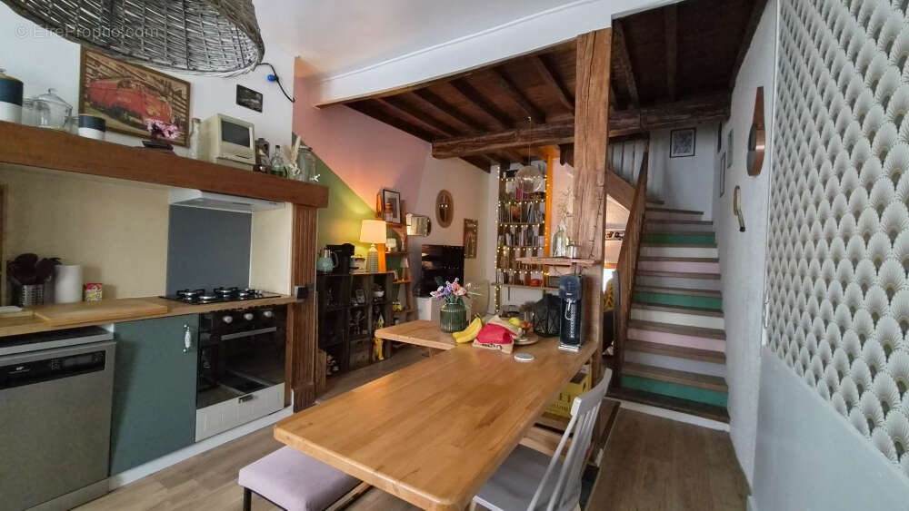 Maison de village T3 rénovée - photo 2