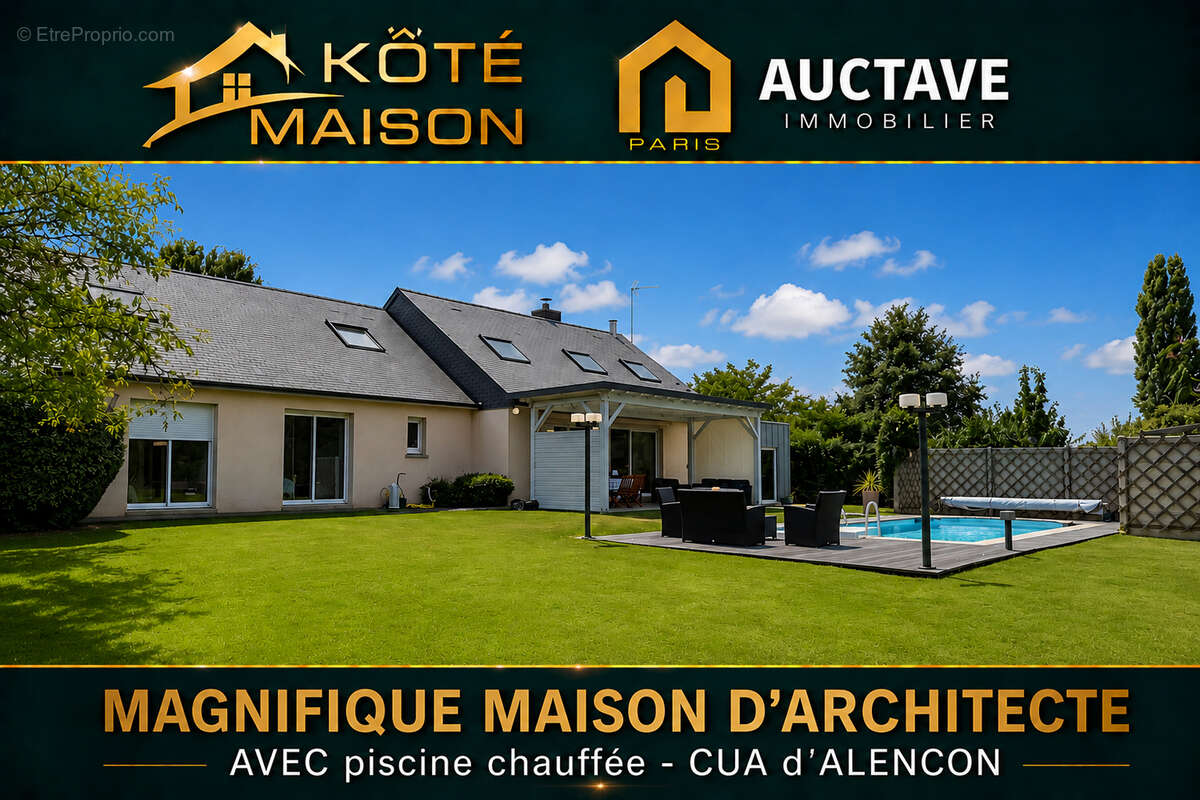 Maison à ALENCON