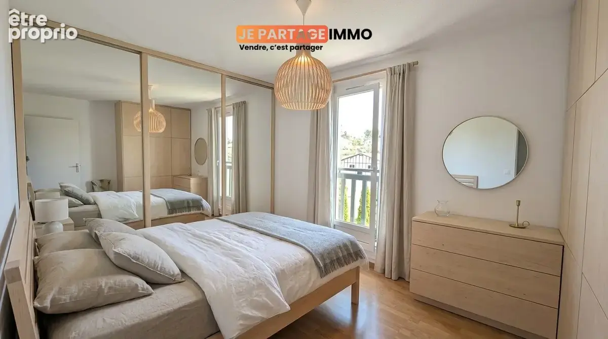 Appartement T4 80m2 avec grand garage boxé et cave - photo 3