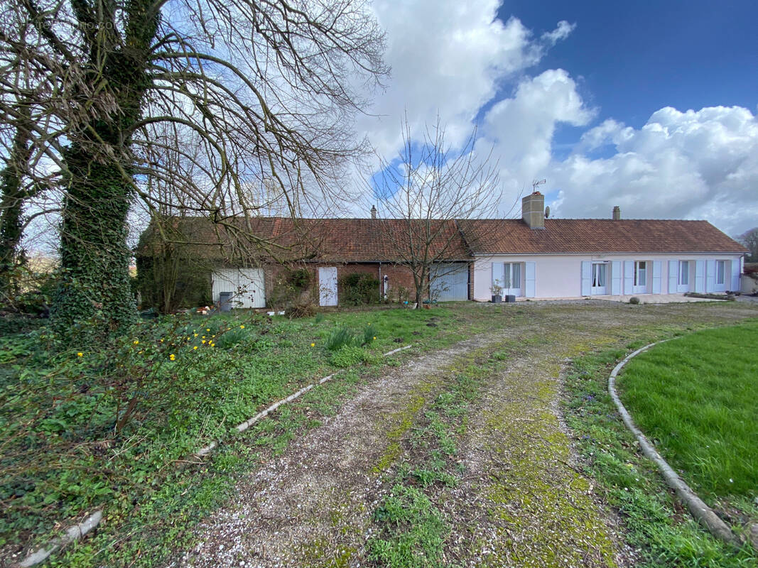Maison à CRECY-EN-PONTHIEU