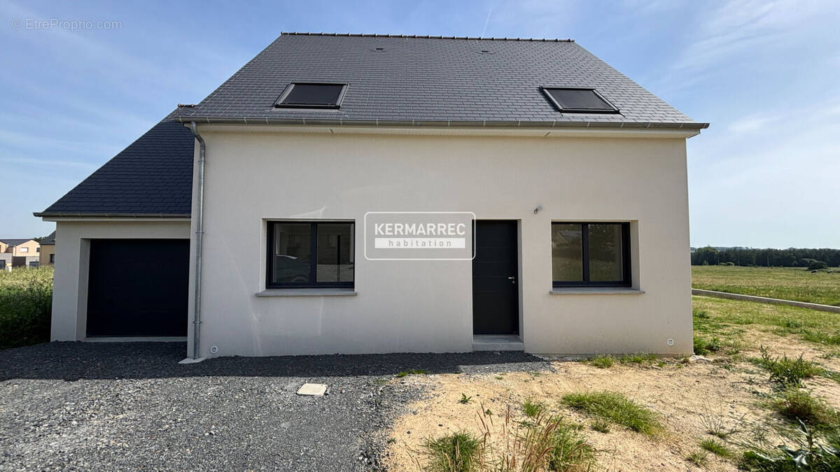 Maison à SAINT-M'HERVE