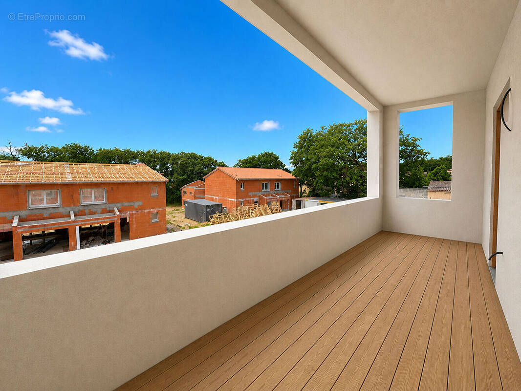 Appartement à MONTRABE