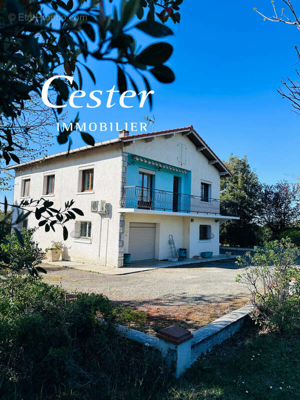 Maison à L'ISLE-JOURDAIN