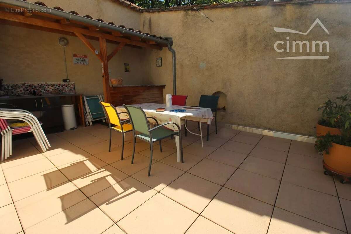 Maison à LUC-SUR-AUDE