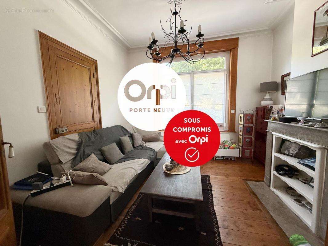 Maison à BOULOGNE-SUR-MER