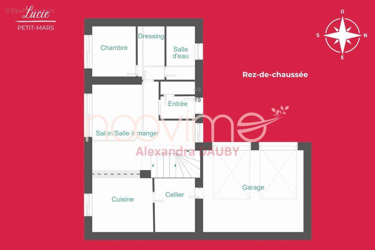 Maison à PETIT-MARS