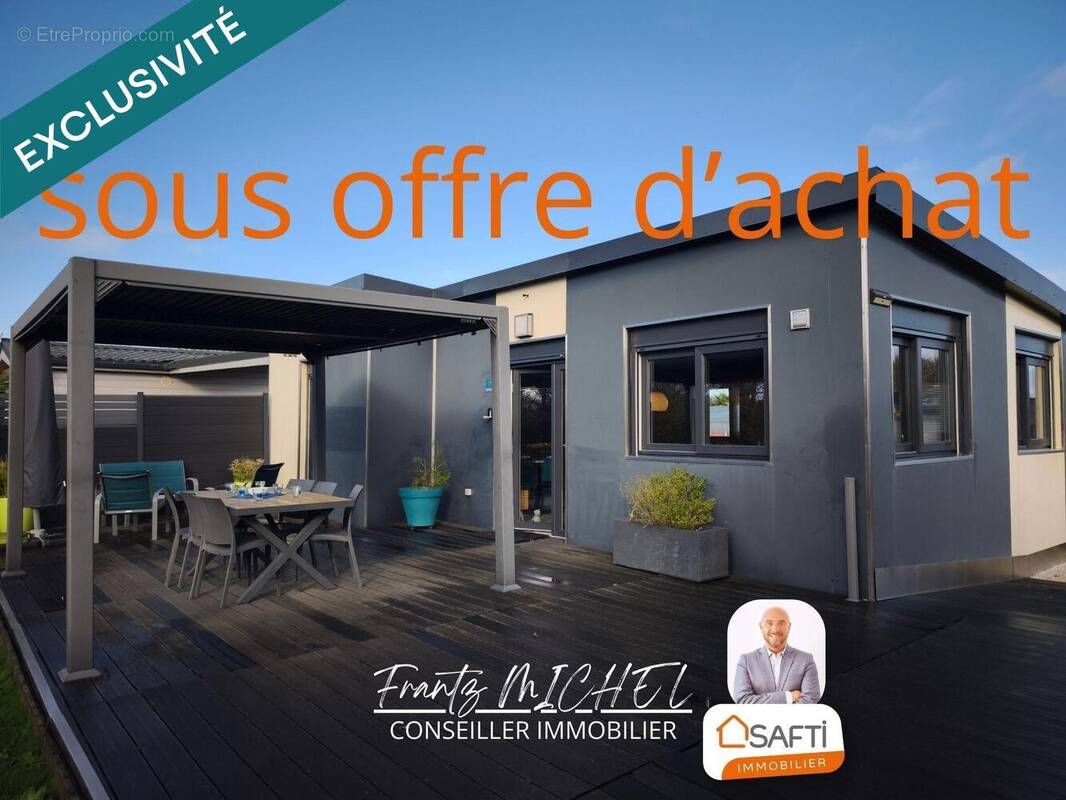 Photo 1 - Maison à HERMANVILLE-SUR-MER