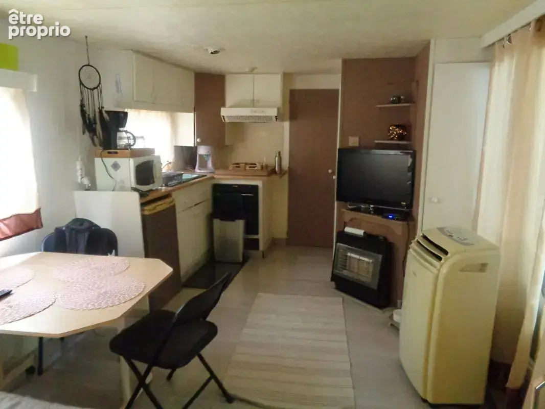 Beauzac(43), mobil home de 26 m2 habitables, 2 chambres sur 122 m2 de terrain - photo 7