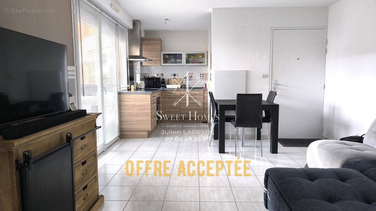 Appartement à NERSAC