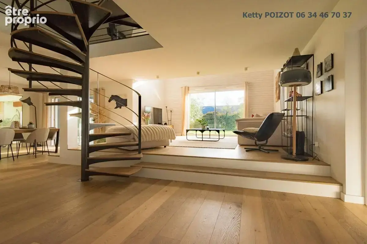 EXCLUSIVITE - Nouveauté Belle Maison Familiale Petit Mars 6 pièce(s) - 143 m2 au sol - Espace Piscine Intérieure 82 M2 - photo 7