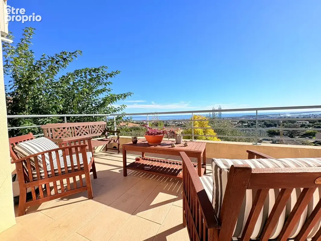 Villa t4 avec vue mer, terrasse et piscine chauffée - photo 2