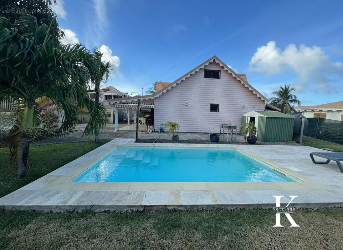 Maison à LE VAUCLIN