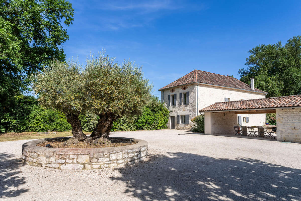 Maison à CASTELNAU-MONTRATIER