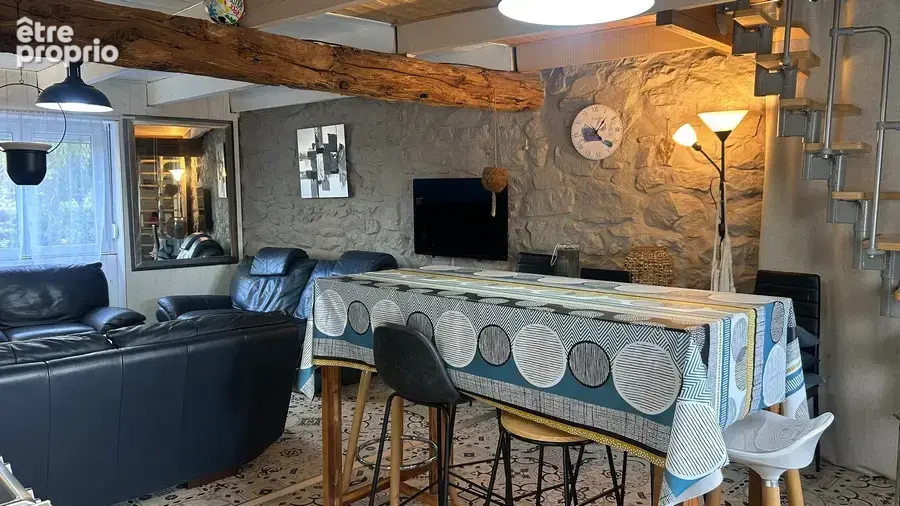 Maison de village avec grande terrasse - photo 5
