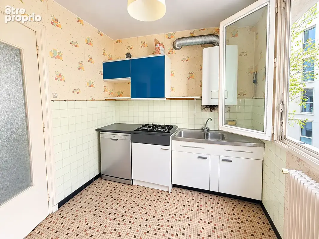 Gratte-Ciel T3 74m²  avec balcon et garage - photo 2