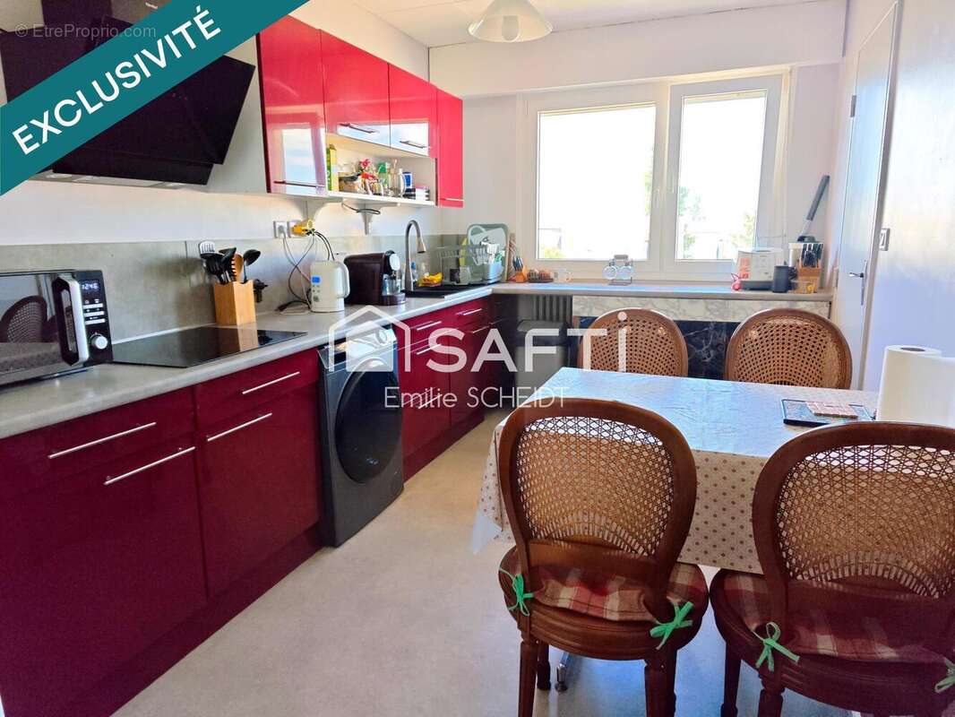Appartement 86 m² à Metz  - photo 4