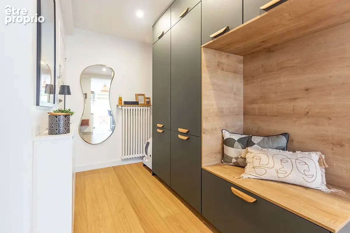 Agence immobiliere laforet - exclusivite - "pimprenelle" - annecy - manoir novel - appartement t4 - 81.13m² - balcon 13m² - cave - photo 11