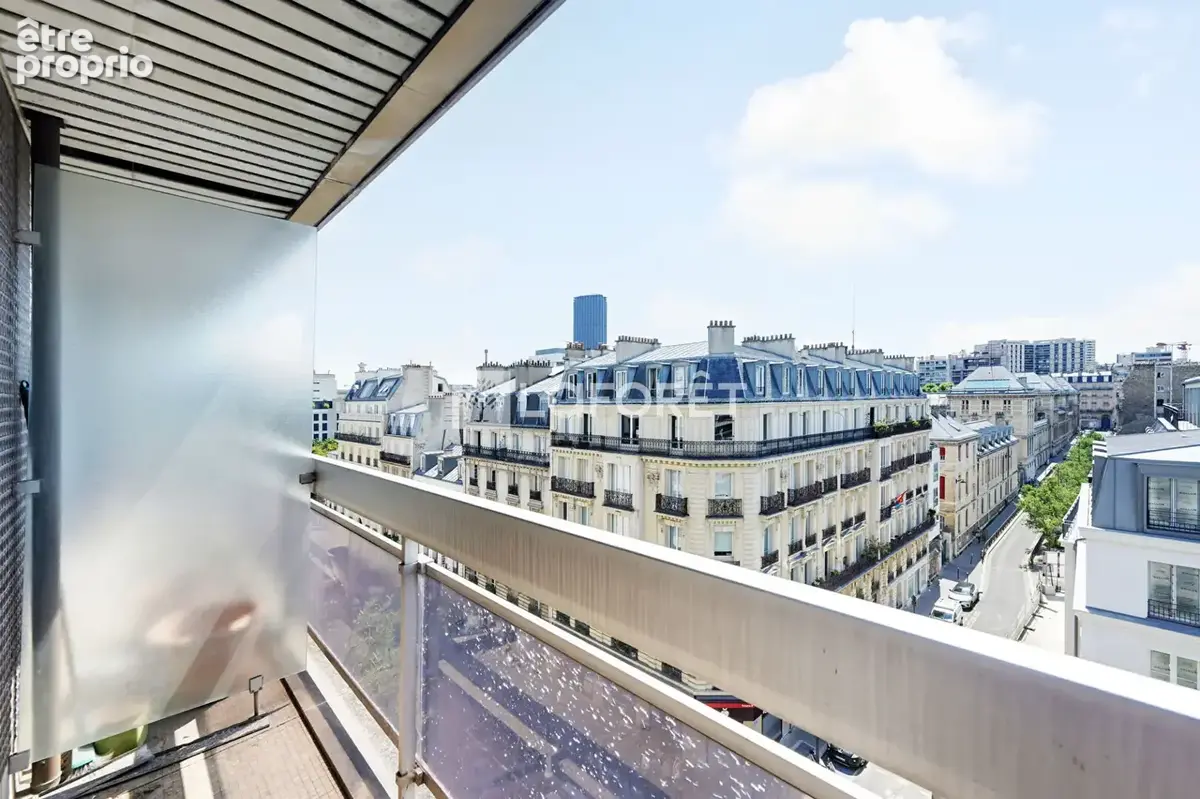 75015: SEVRES-LECOURBE Étage élevé - Balcon - Lumineux - Vue dégagée - Vendu Libre! - photo 2