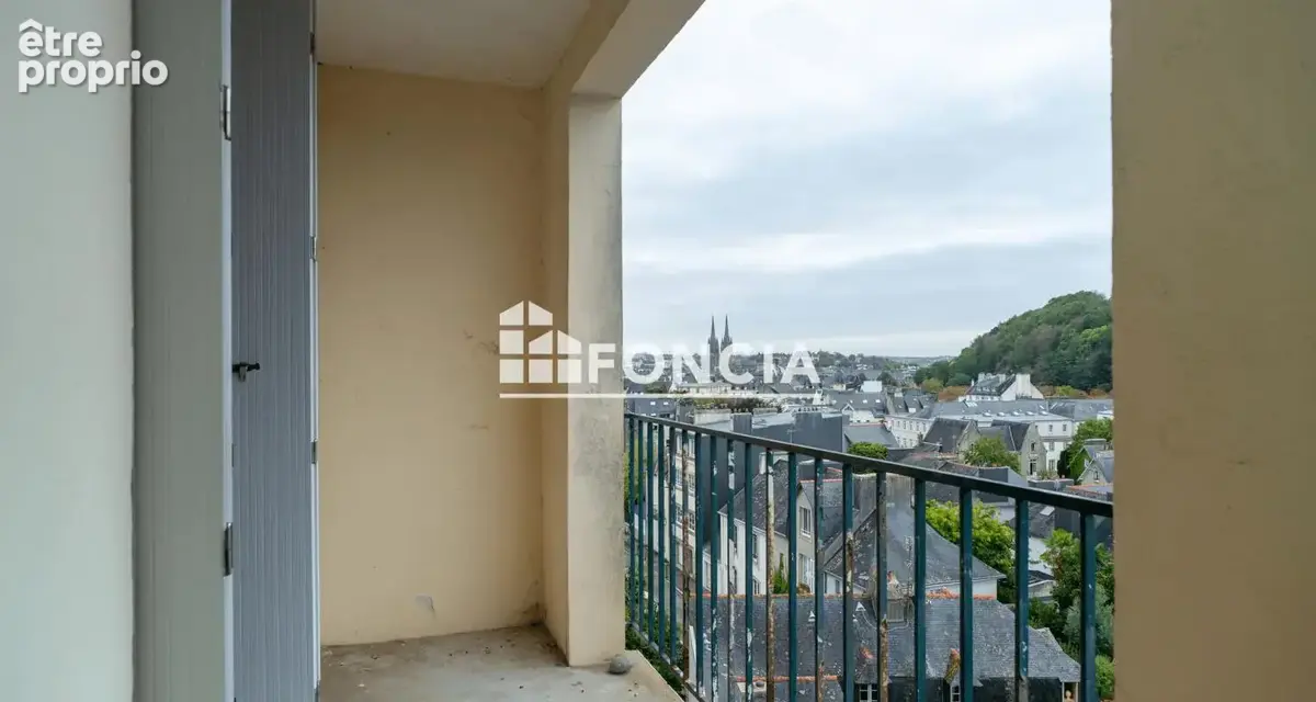 Charmant appartement T3 avec balcon, proche du centre-ville de Quimper - photo 7