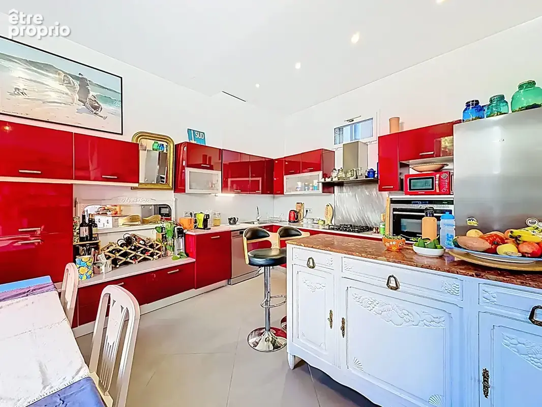 Maison 1931 4 ch., jardin, 3 parkings Bas-Cimiez - photo 8
