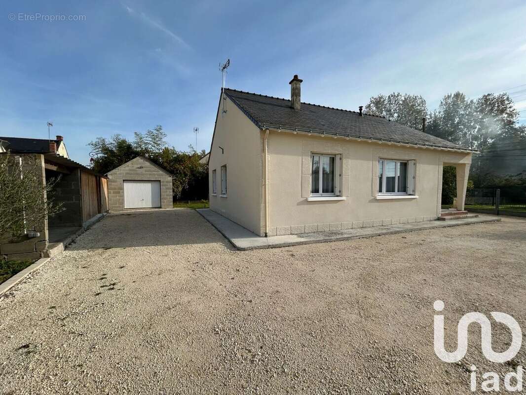 Photo 3 - Maison à BRAIN-SUR-ALLONNES