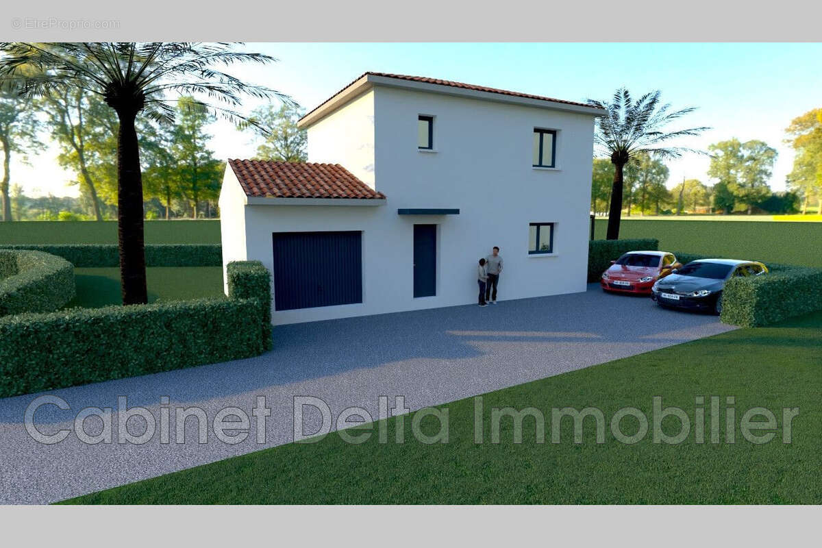 Maison à SIX-FOURS-LES-PLAGES