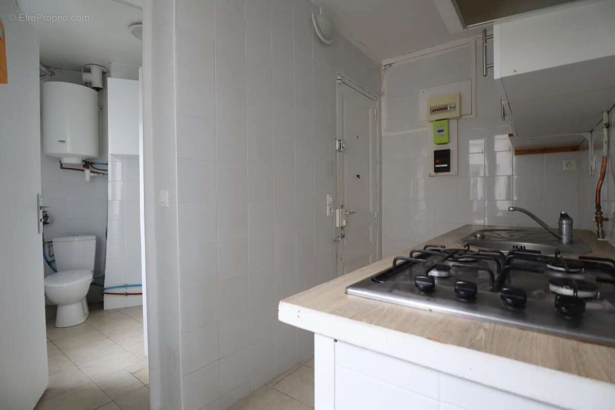 Appartement à PARIS-18E