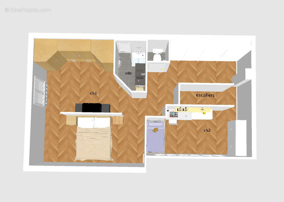 Maison à RUEIL-MALMAISON