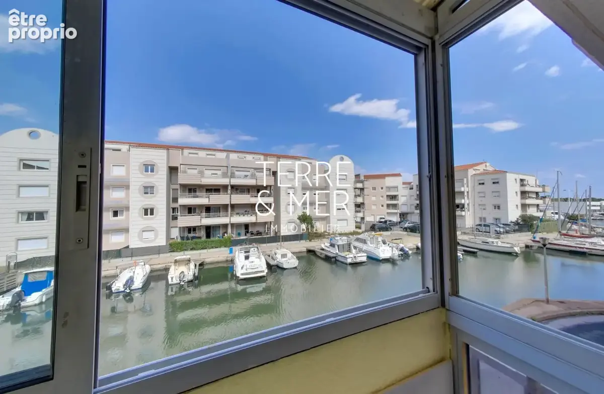 Appartement T3 avec sur le port   Canet-Plage - photo 13