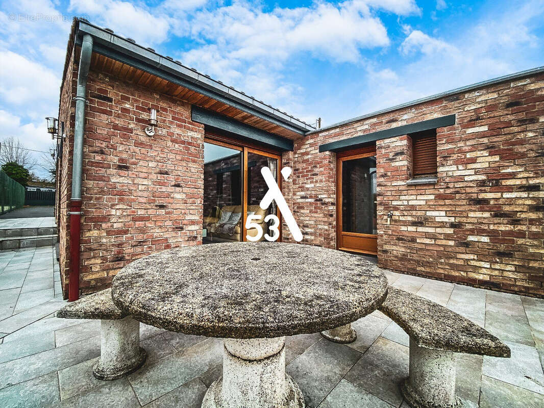 Maison à BOUVELINGHEM