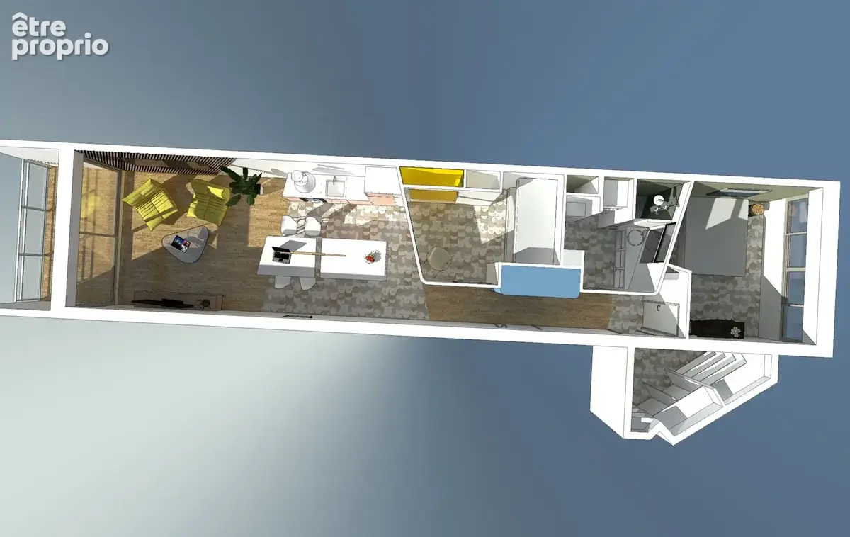 Palavas rive droite t3 d'architecte en premiere ligne - photo 13