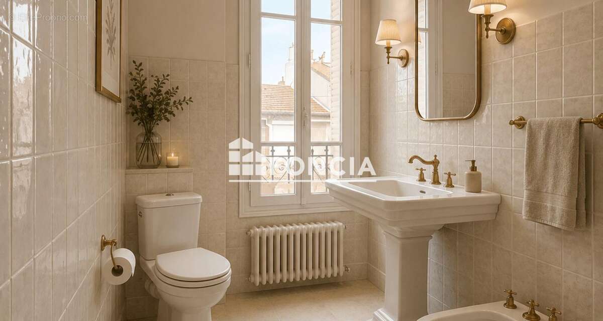 Maison de charme avec jardin privatif et éléments d'époque - photo 12