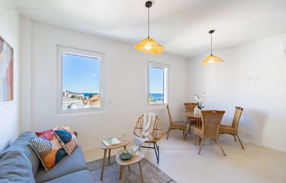 Appartement à BEAULIEU-SUR-MER